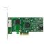 Intel I350-T2V2 Ethernet Server Adapter 2-port Gigabit Network Adapter - PCIe x4 2 ports, 10/100/1000, PCIe v2.1 x4, Copper, Cat5 up to 100m, iSCSI, NFS, Low-profile bracket included
